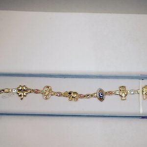 7 potencias Good luck bracelet